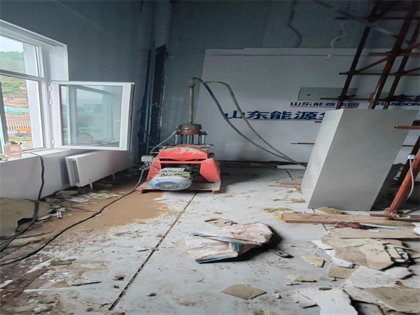 诏安地基基础下沉墙体裂缝加固注浆顶升施工