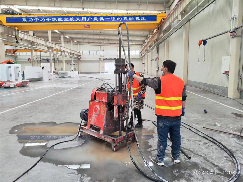 诏安厂房地面塌陷注浆技术规范